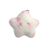 Розовый, звезды, кошачий глаз, украшение