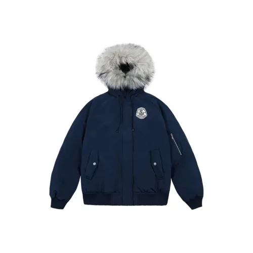 BABYLYCHEE STUDIO Хлопковый пуховик женский