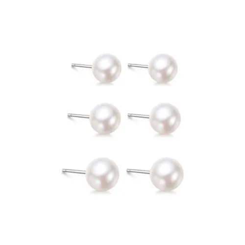 QIANTONG Пластик Серьги-гвоздики Унисекс