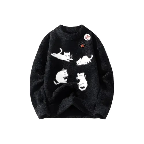 BANKONGSHAN Унисекс Трикотаж