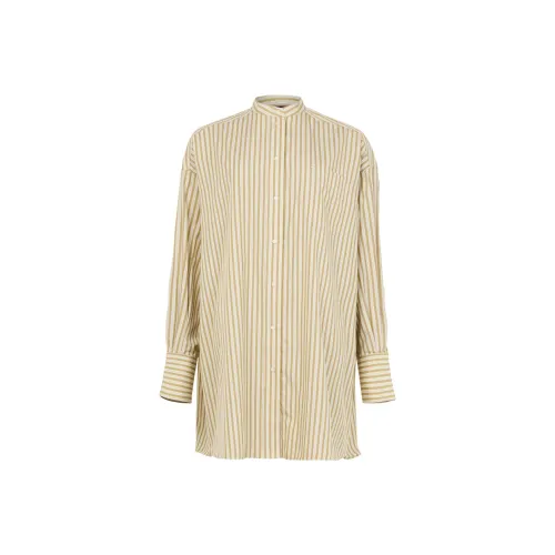 SOEUR Длинное платье с длинными рукавами женское