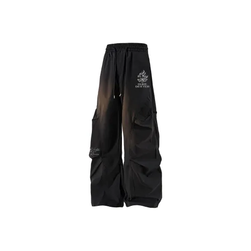 DUKE+DEXTER Унисекс Карго Брюки