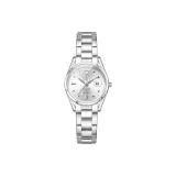 Серебристый морозно-белый