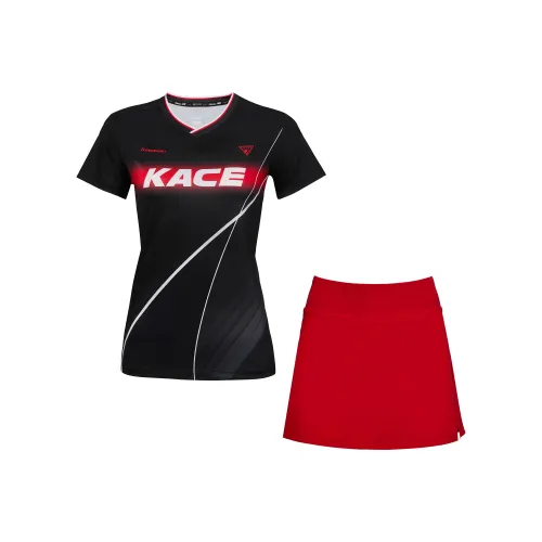 Kawasaki Бадминтон Джерси Набор Женские