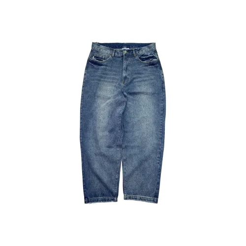 RADIUM Синий Мужские Джинсы