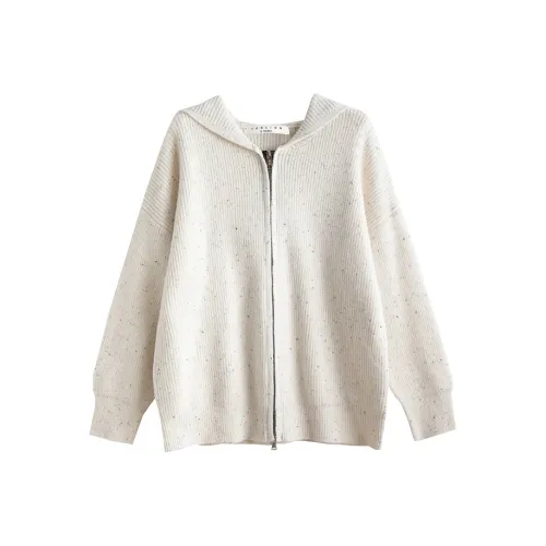 Tonlion Белый тон Женская трикотажная одежда