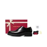 [Коробка] Черный B772-1 (Бесплатно Обувь Horn/Носки)