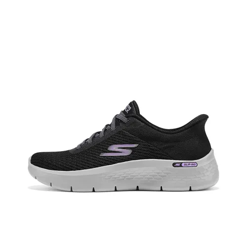 Skechers WOMEN'S GO WALK Низкий Топ Casual Женский Черный