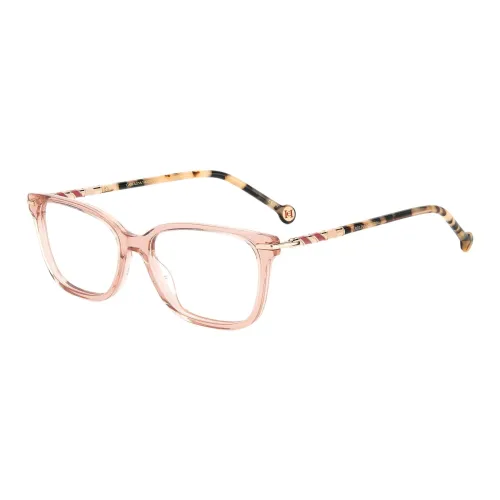 CarolinaHerrera. Пластик квадратные оправы для очков женские розовый