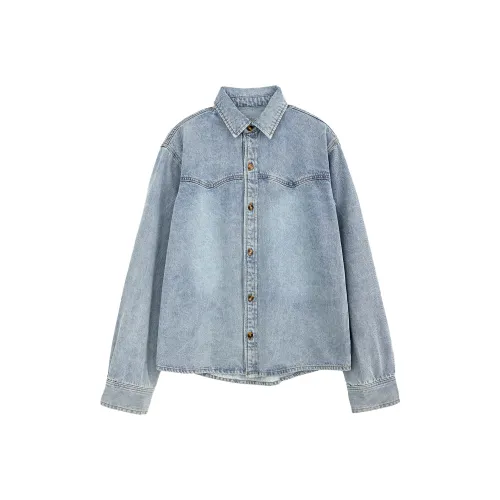 MIZIQI Женские Джинсовые Куртки