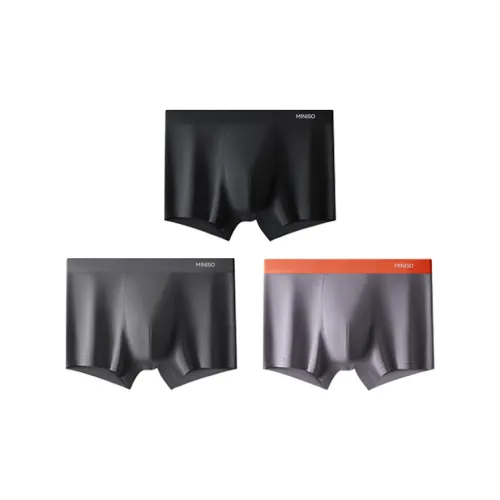Miniso Boxers Мужские 3 упаковки