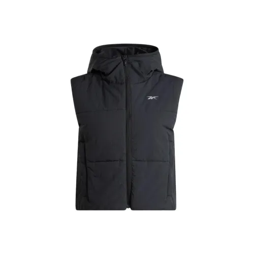 Reebok Черные Женские Жилеты