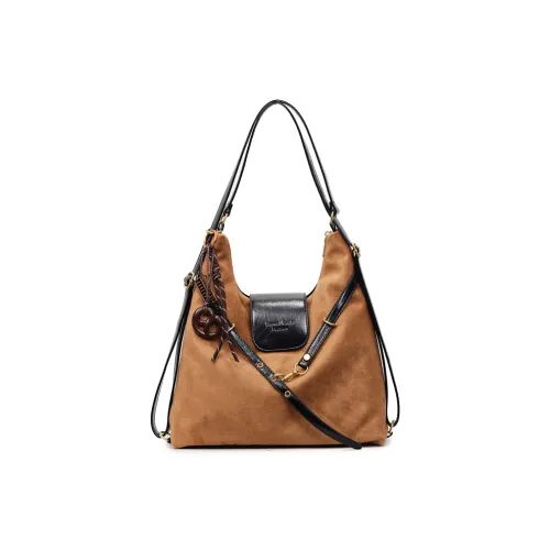 Meow In The Grass ПУ (полиуретан) Сумка через плечо Стандартная Женская Коричневый Хаки Зеленый Кофейный