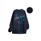 Темно-синий (с флисовой подкладкой)