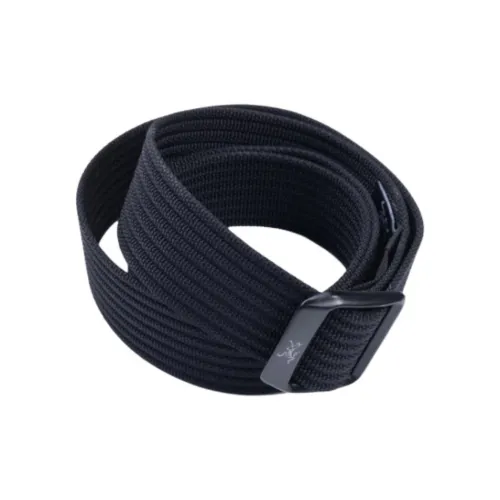 Arcteryx Полиэстер Кожаные ремни Унисекс Черный