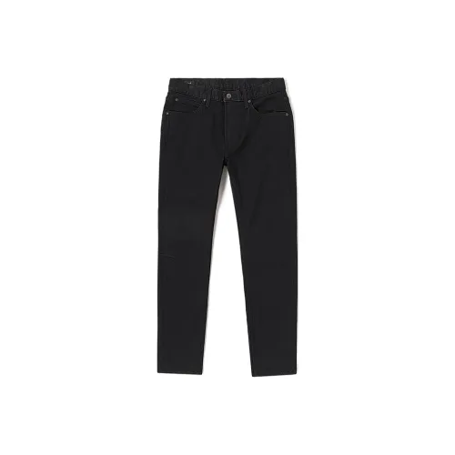 Lee Черные Мужские Джинсы