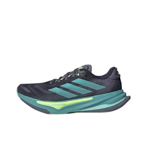 Adidas Supernova Prima 2 Дышащие Поддерживающие Беговые Кроссовки Мужские Черные