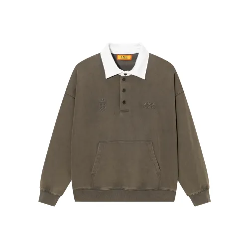 AFGK совместное брендирование Унисекс Поло