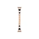 Wei Xin R Черный с розовым золотом Мать-Жемчужный