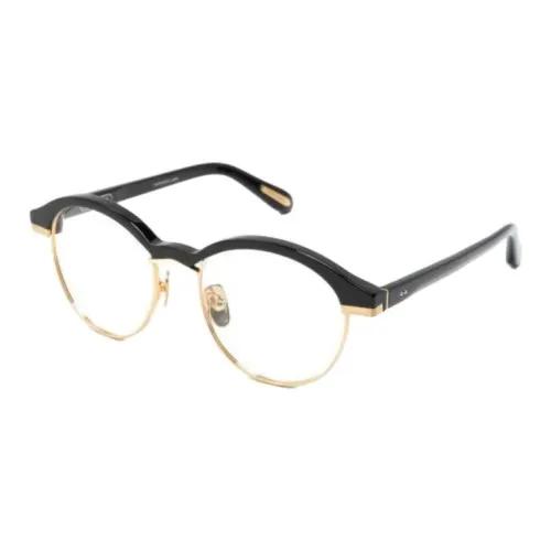 Linda Farrow Ацетатные оправы для очков Oval Унисекс Черные