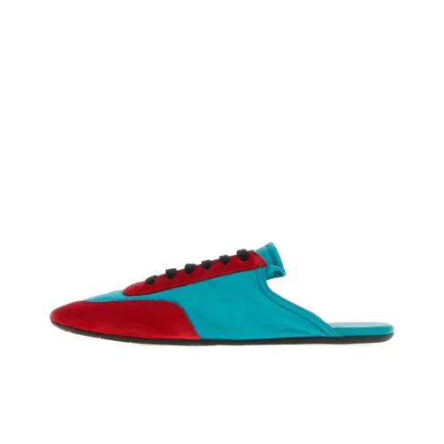 PRADA Домашние тапочки Женские Red