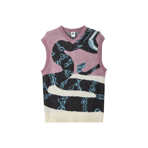 NIKE Фиолетовые Унисекс Жилеты