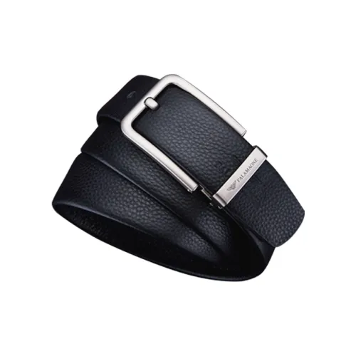 FALAMAONE Ремни из натуральной коровьей кожи мужской ширина 3,5 см