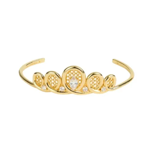 LES NEREIDES Латунь с золотым покрытием Браслеты Женские Золото