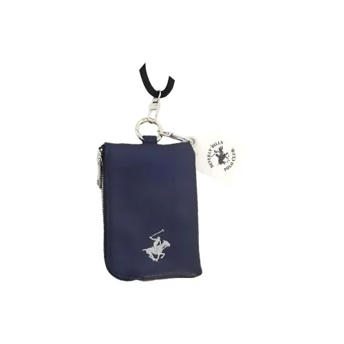 BEVERLY HILLS POLO CLUB ПУ (полиуретан) Монетница Одно плечо через плечо Чехол для телефона Стандартный Унисекс Морской синий
