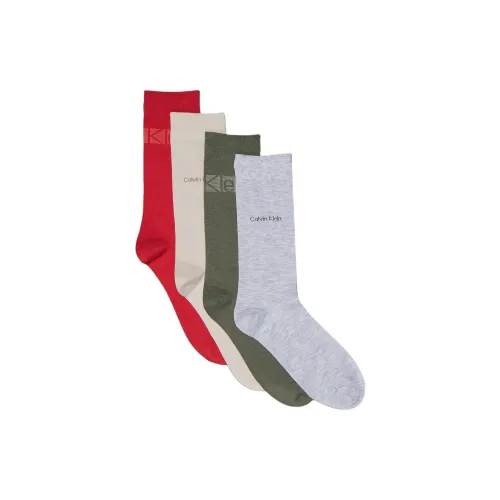 Calvin Klein Носки Crew Европейская версия Мужской
