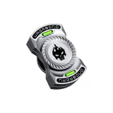 Магнитная карта Push-Light серебряного цвета