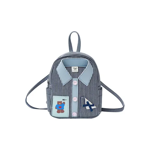 OKEKE Ткань Рюкзак Стандартный Женский Многоцветный