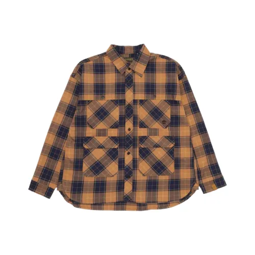 Timberland Коричневый Мужская Рубашка