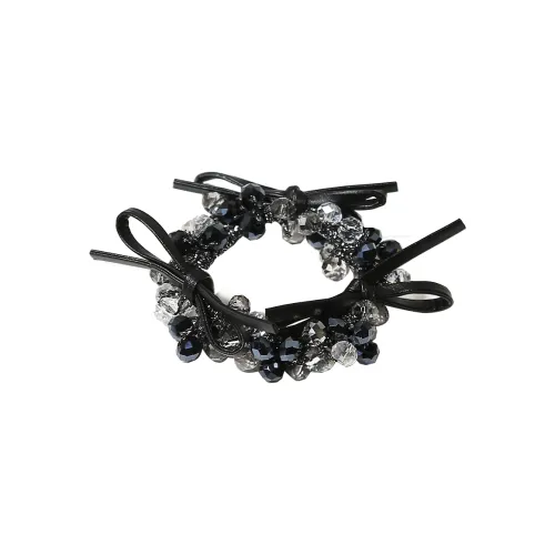 JOULYSHOUSE Кристалл Полиэстер Резинка для волос Женская