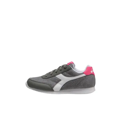 Diadora Низкий Топ Kids Lifestyle Shoes Серый Детский