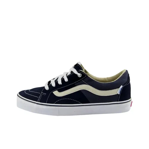 Vans Native American Low Top Скейтборд Кроссовки Мужские Синие Желтые