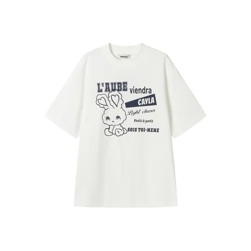 CAYLA Короткий рукав T-рубашки унисекс