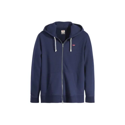 Levis Морской Синий Мужские Куртки