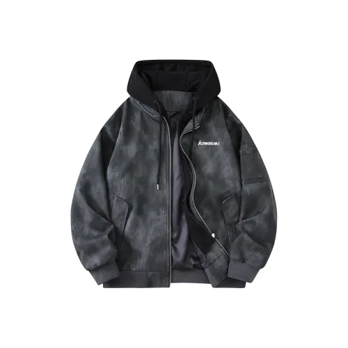 Куртки и пальто Kawasaki унисекс