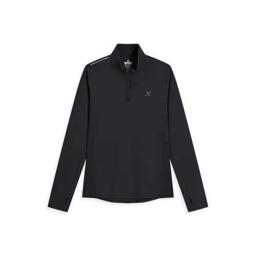 XTEP Глубокий черный Женские T-рубашки