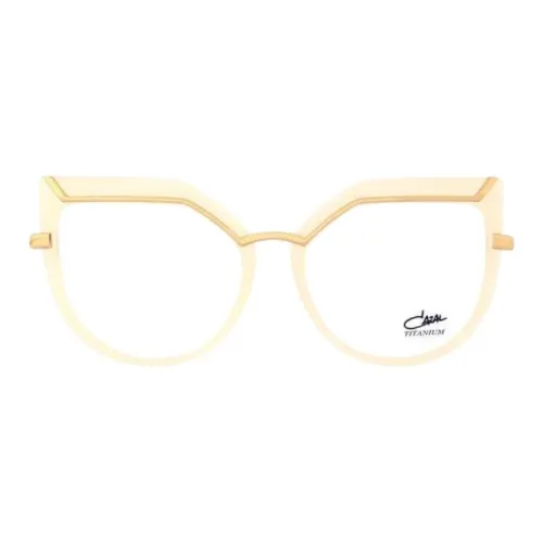 CAZAL Ацетат Нерегулярная форма Оправы для очков Женские Белые