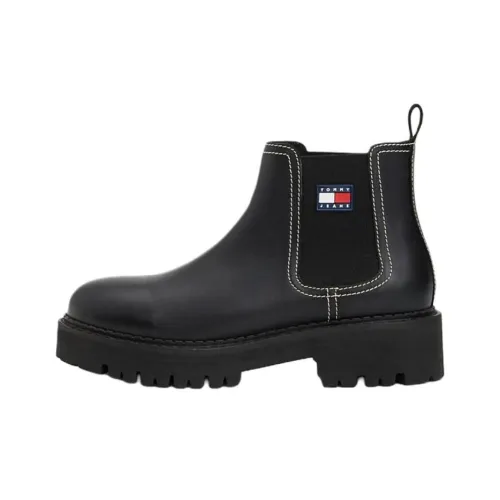 Tommy Hilfiger Tommy Jeans Челси 4,3 см Женские Черный