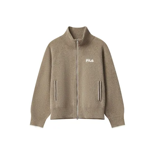 FILA ORIGINALE Бобовый Коричневый Женские Куртки