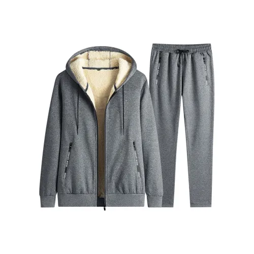 HEISU Мужские Спортивные костюмы с толстовкой