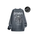 Темно-серый (с флисовой подкладкой)