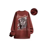 Бургундский (с флисовой подкладкой)