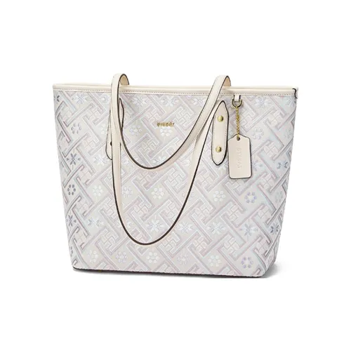 ST SAT Сумка через плечо из синтетической кожи стандартная женская белая