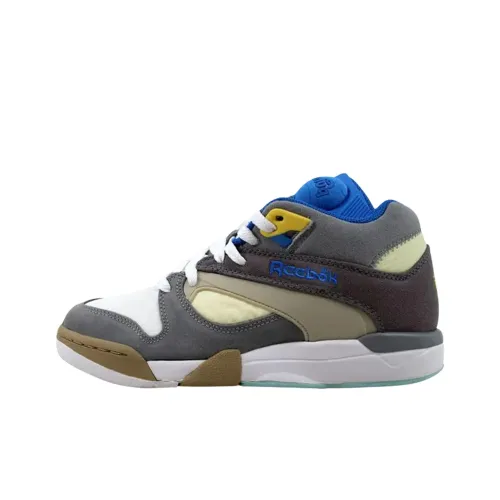 Reebok Court Victory Pump Casual Мужской Серый