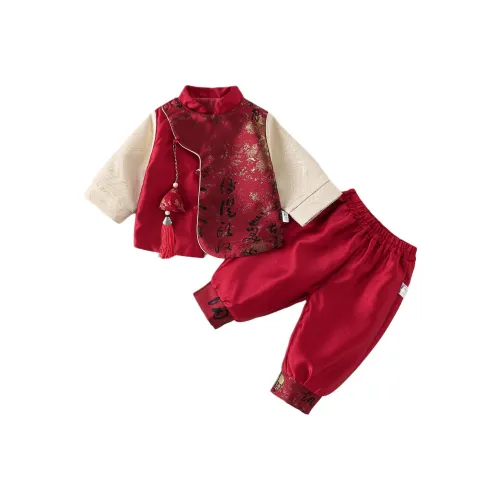 XiaoJinBu Повседневная спортивная одежда для малышей и детей дошкольного возраста