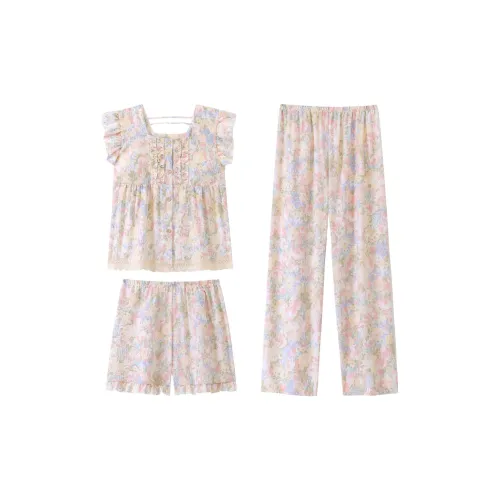 Write Now С вкладышами Pajama Комплект Женские